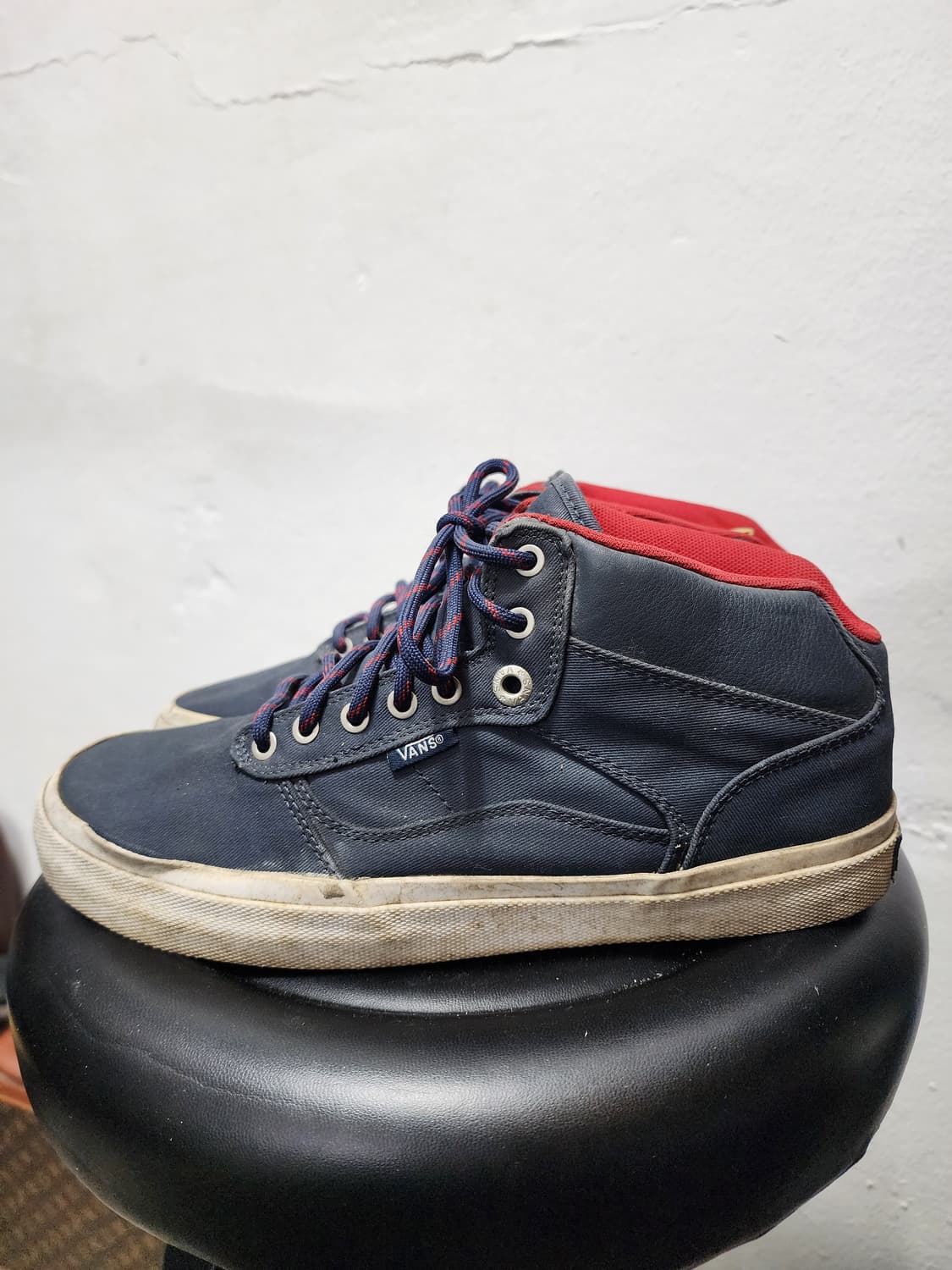 반스 베드포드 네이비 하이탑 상품이미지2