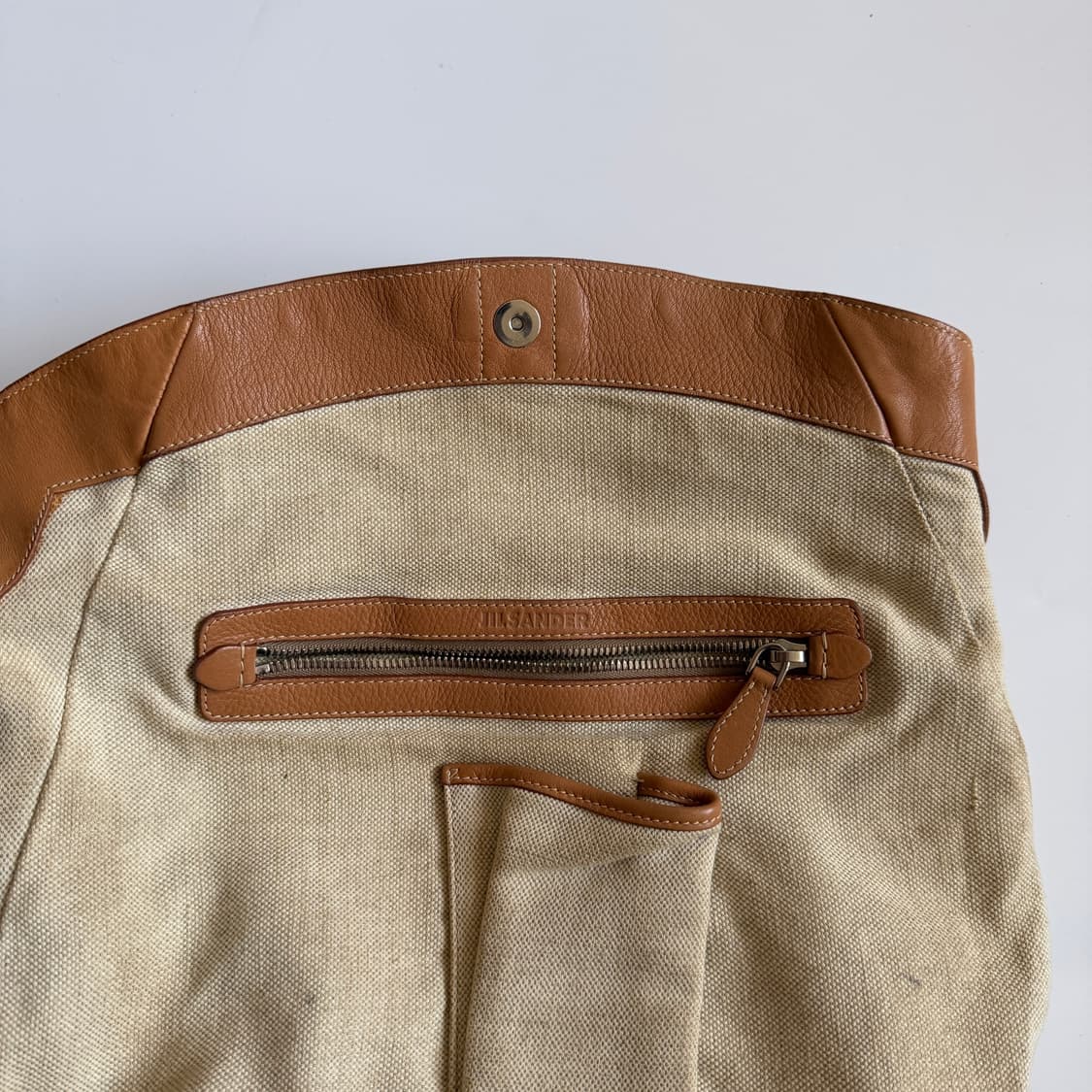 질샌더 레더 숄더백 상품이미지5