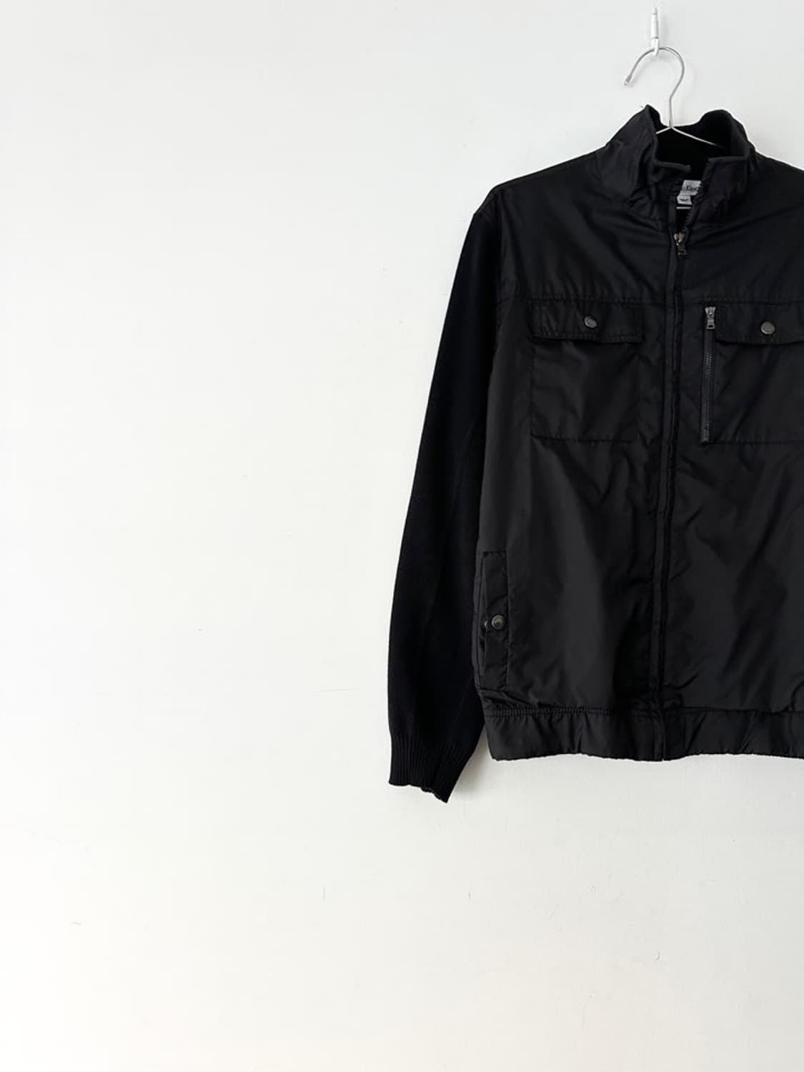 CALVIN KLEIN knit block casual jacket  상품이미지2