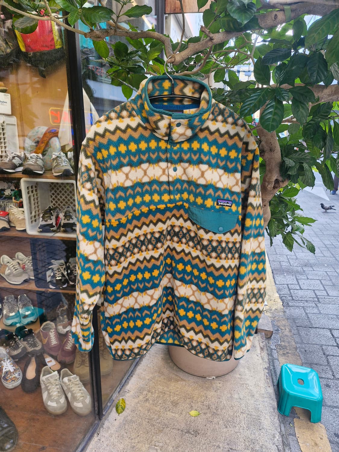 Z-235 파타고니아 신칠라 아즈텍 네이티브  상품이미지1