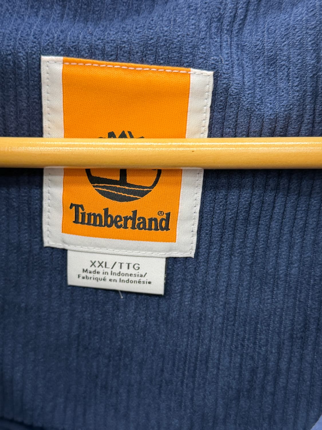 팀버랜드 코듀로이 워터프루프 다운 푸퍼 패딩XXL 상품이미지2