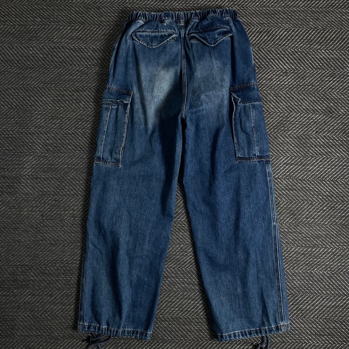 아웃스탠딩 멀티포켓 카고 데님 퍼티그 팬트y 3401 상품이미지5