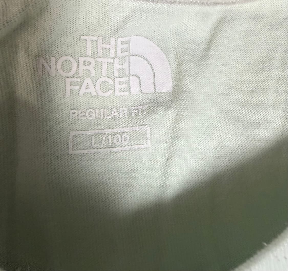TNF Mint Logo T-shirt 상품이미지2