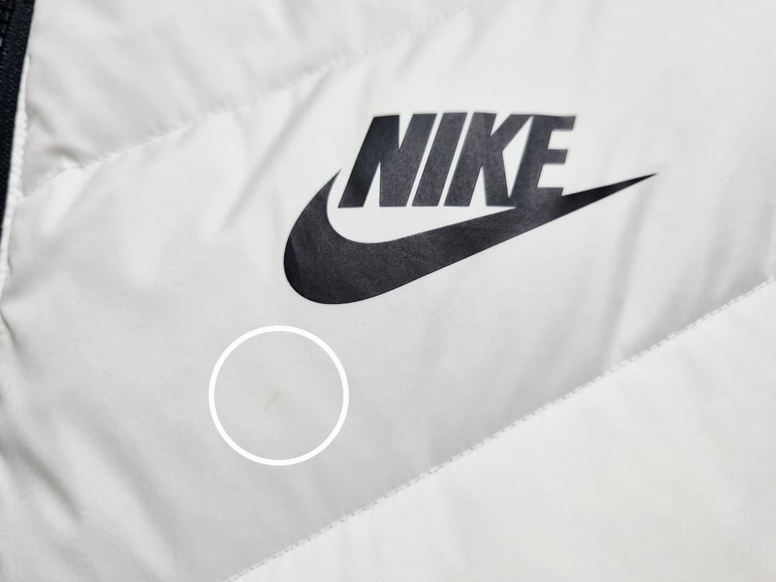 남성 정가20만 나이키 덕 다운 윈드러너 패딩 파카 트레이닝복 상품이미지3