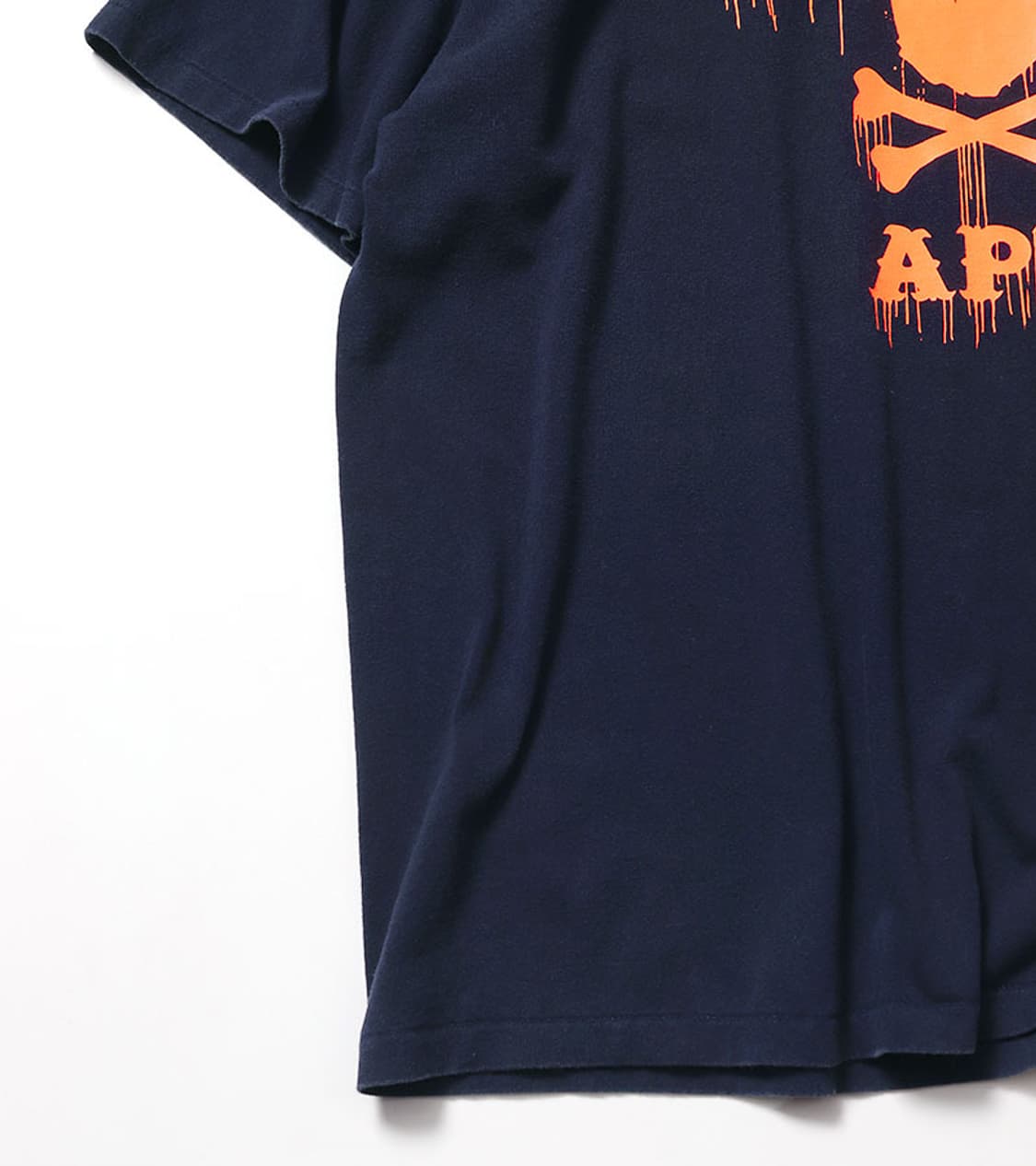 BAPE - 25SS DRIP APE CROSS BONE T SHIRT 상품이미지8