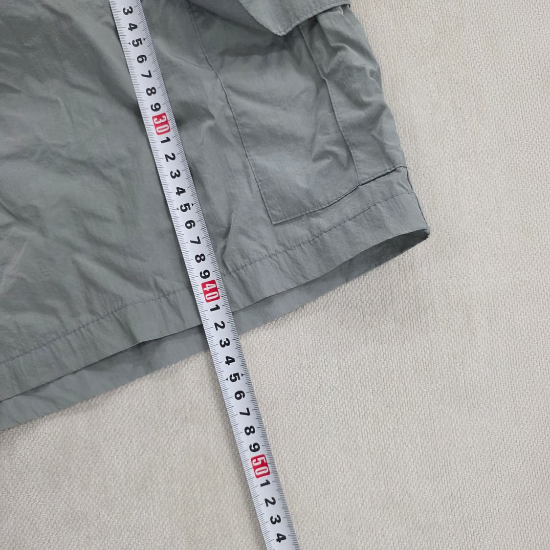 L 코드그라피 나일론 카고 쇼츠 반바지 0225J 상품이미지7