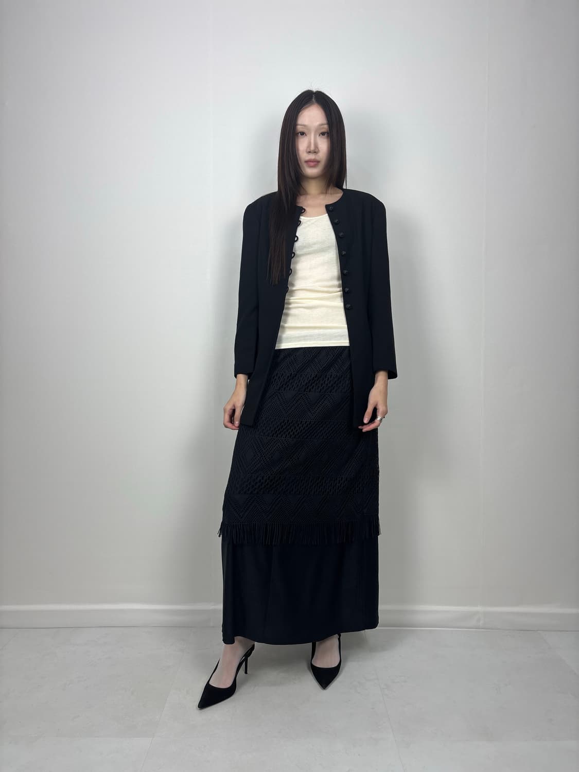 BOHEMIAN TASSEL SKIRT 상품이미지4