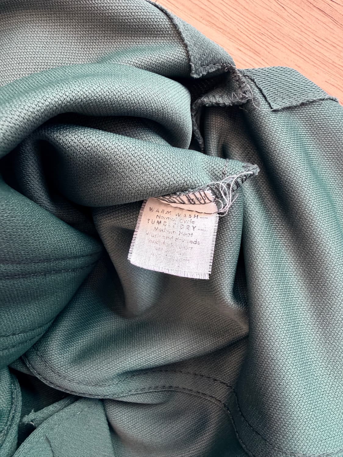 70‘s MADE IN USA 리 레저 수트 자켓 셔츠 상품이미지4