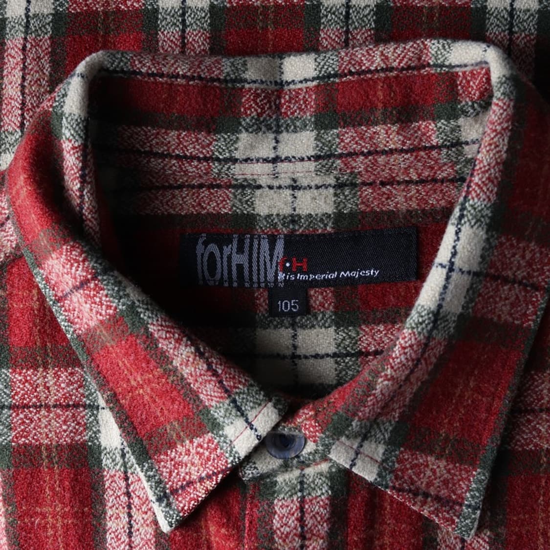 FORHIM 빈티지 플란넬 셔츠 XL 상품이미지5