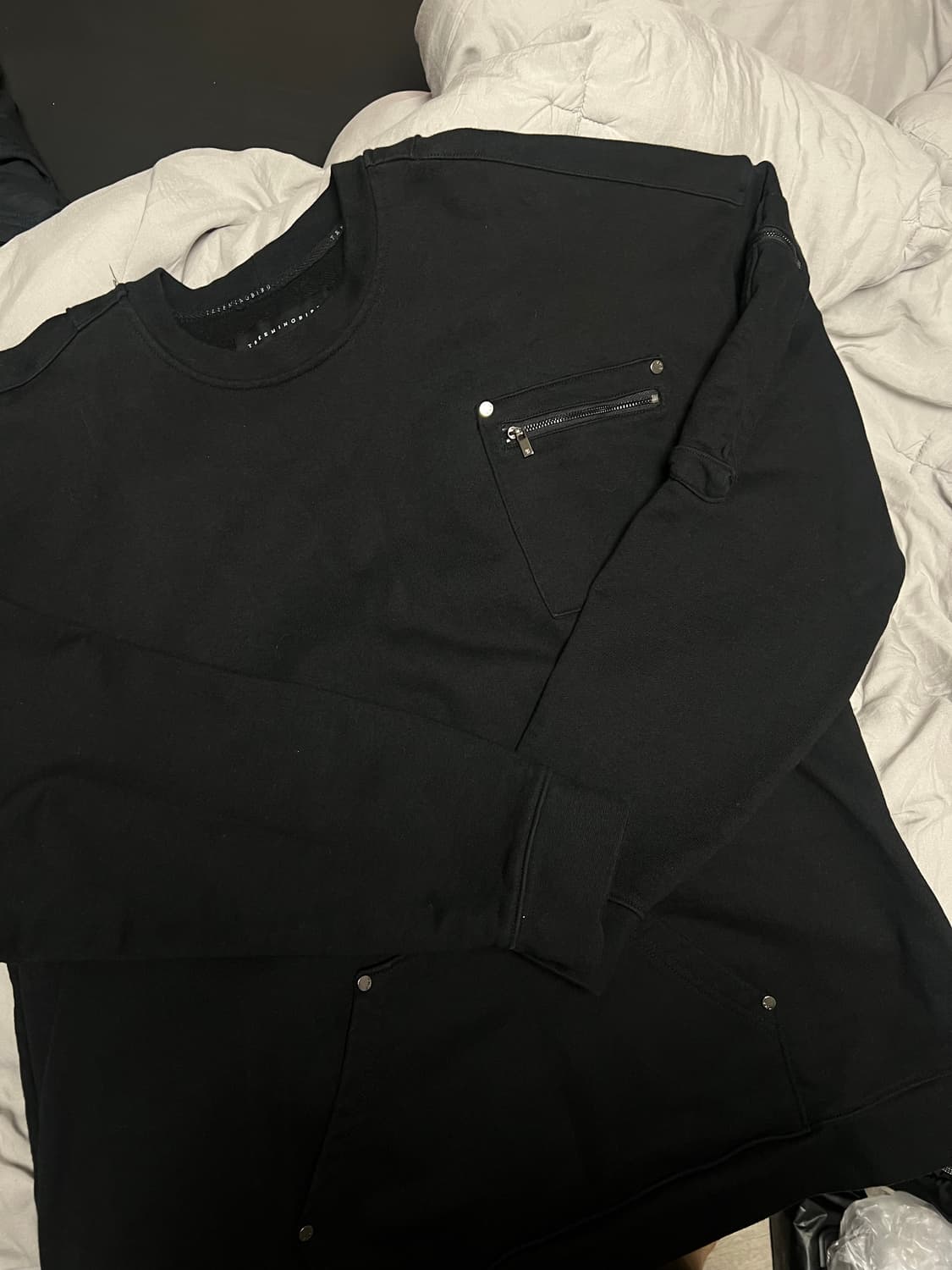 트리밍버드 멀티포켓 맨투맨 상품이미지4