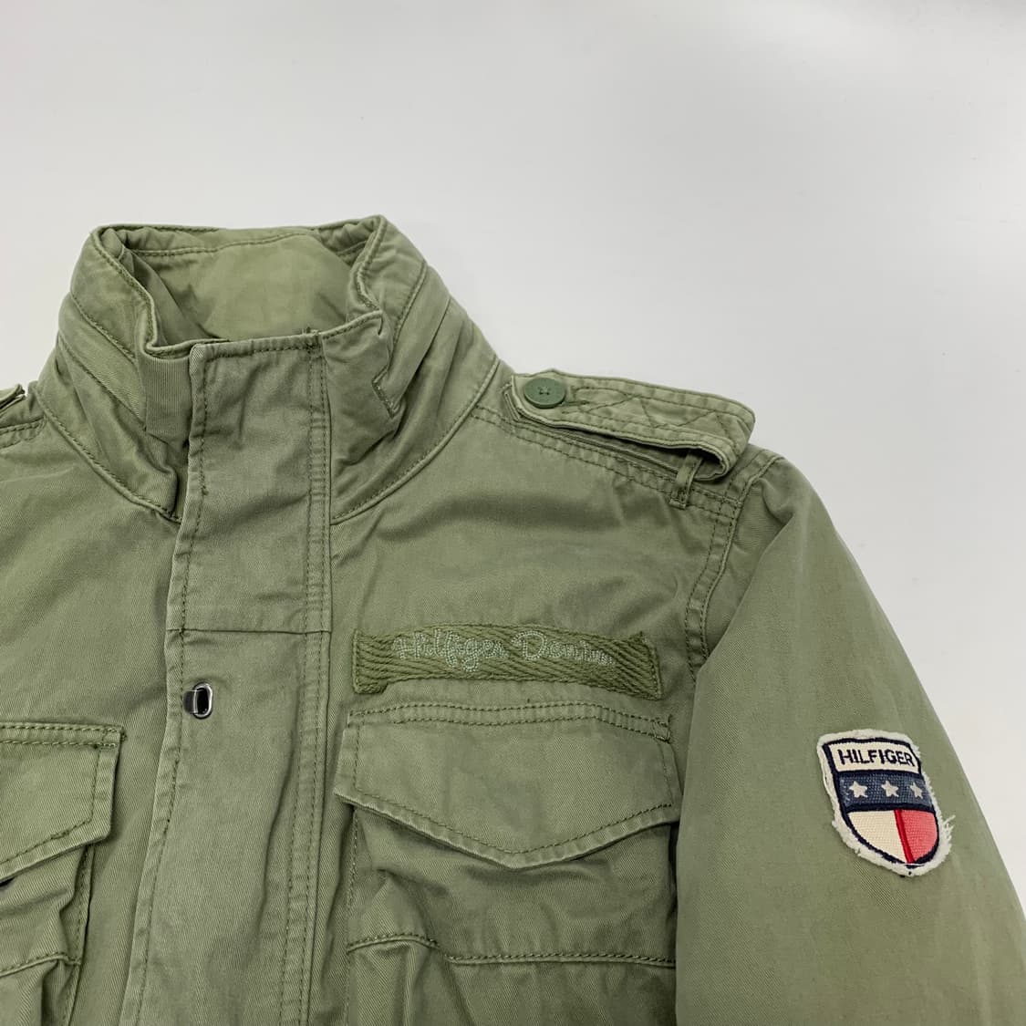 타미힐피거 야상 필드 자켓 (M) 상품이미지2