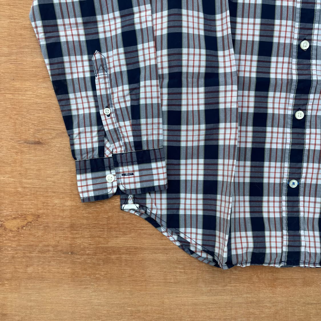 Gap Plaid Button Down Shirt 갭 상품이미지3