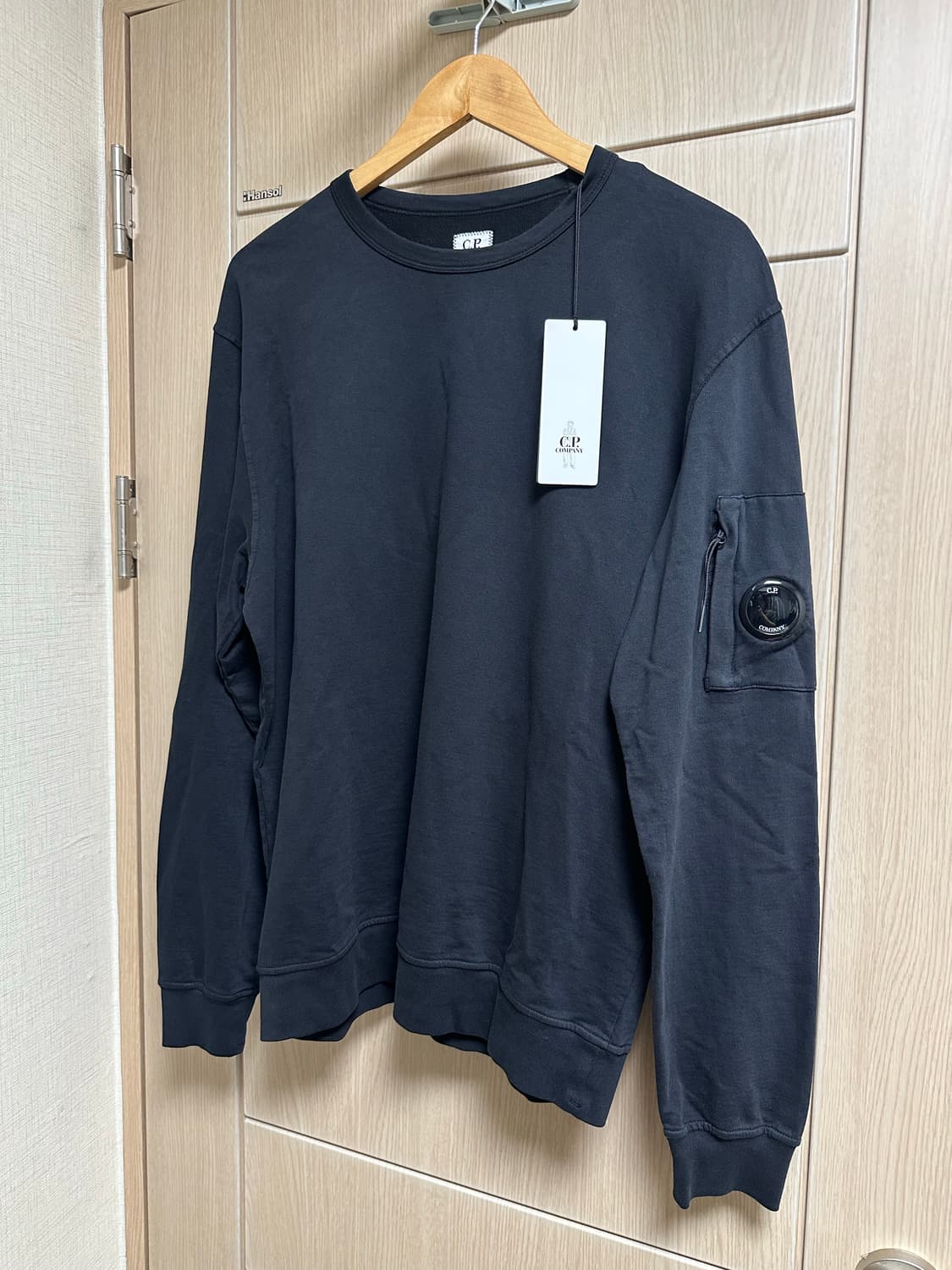 [L] CP컴퍼니 라이트 플리스 스웨트셔츠 맨투맨 새상품 상품이미지3