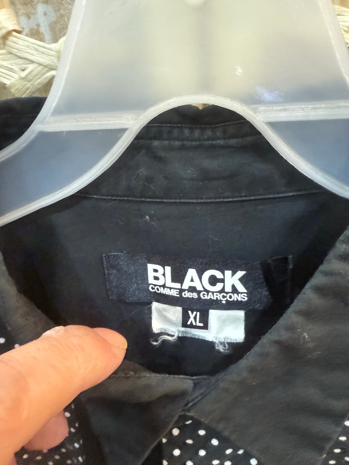 105 정품 꼼데가르송 셔츠 팝니다 상품이미지2