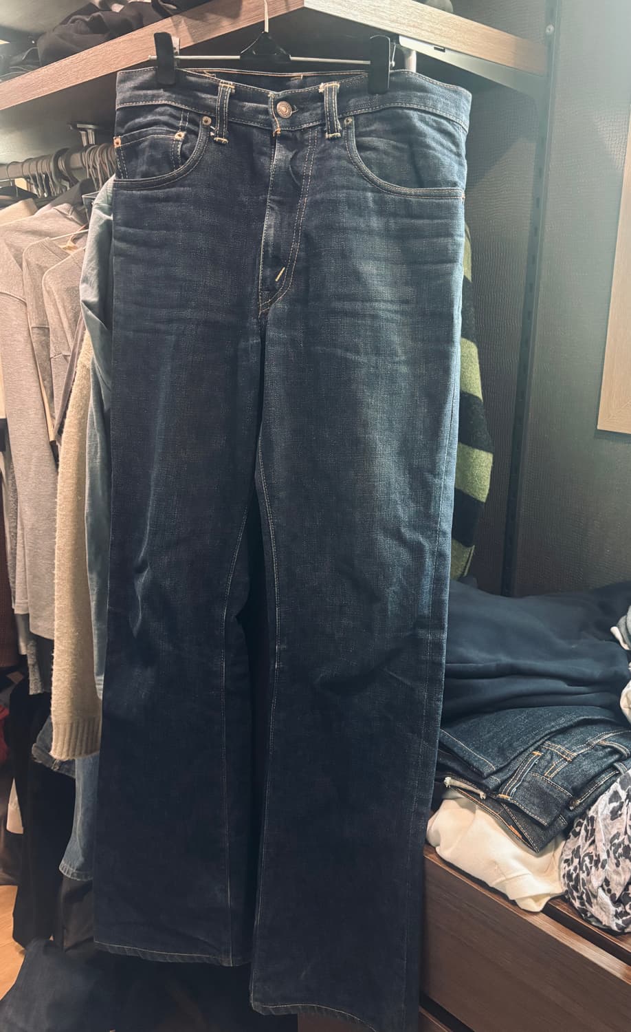 리바이스 LVC 발렌시아 공장 517 판매합니다. 상품이미지7