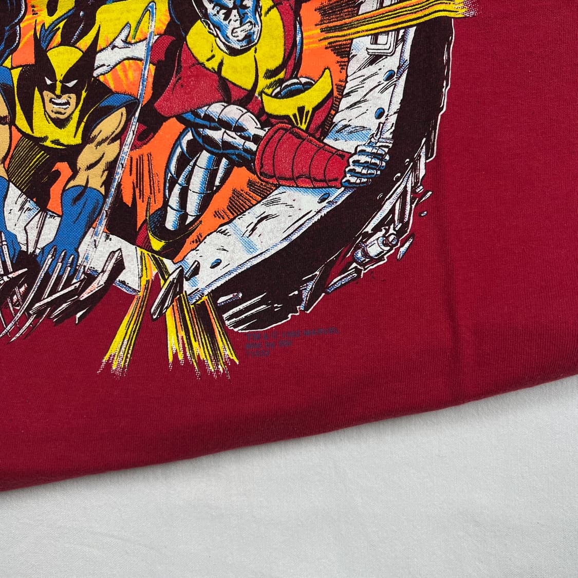 90’s 92년도 마블코믹스 엑스맨 x-men 나시티 상품이미지4