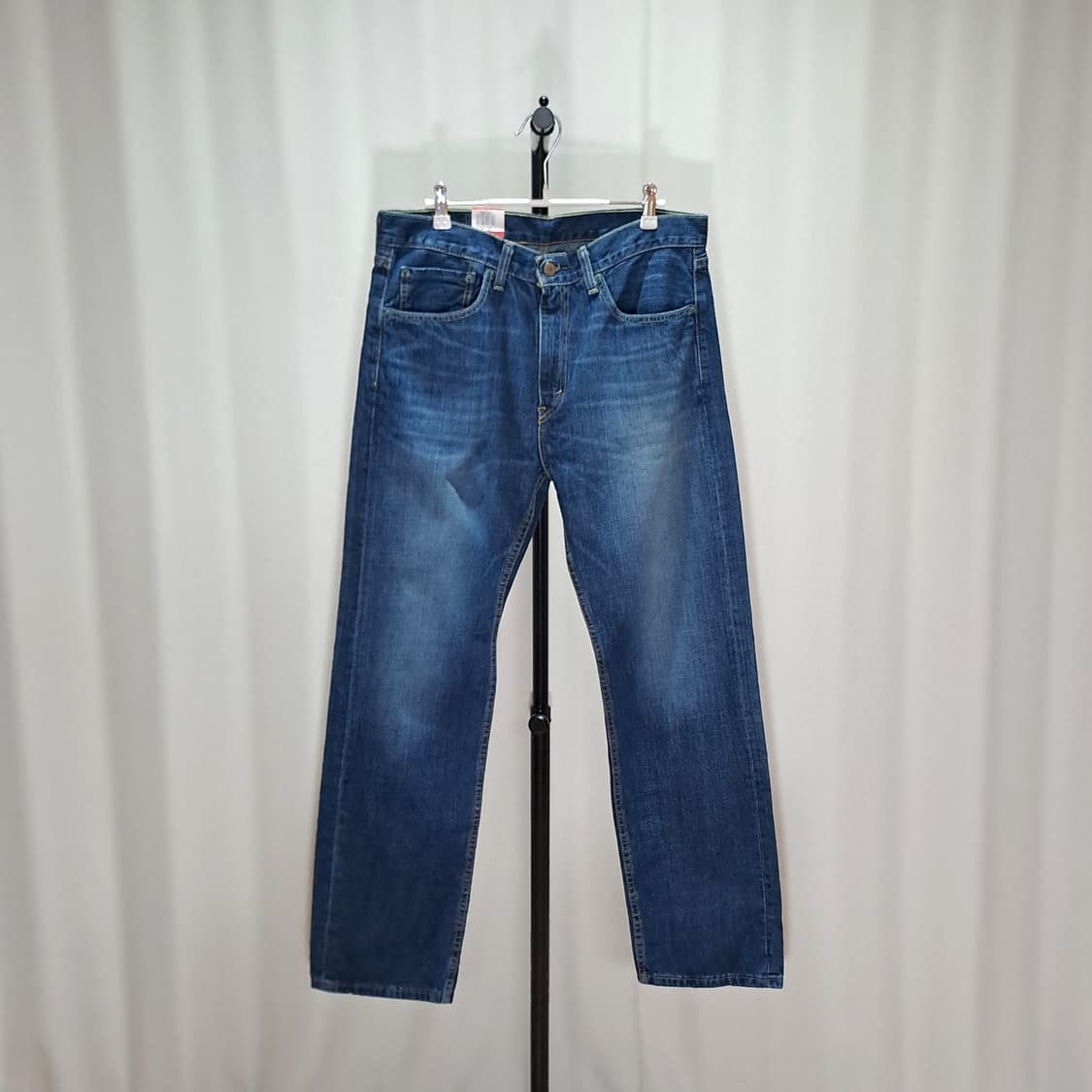 (새제품 택포) 리바이스 505 레귤러핏 데님팬츠 34X32 B747 상품이미지1
