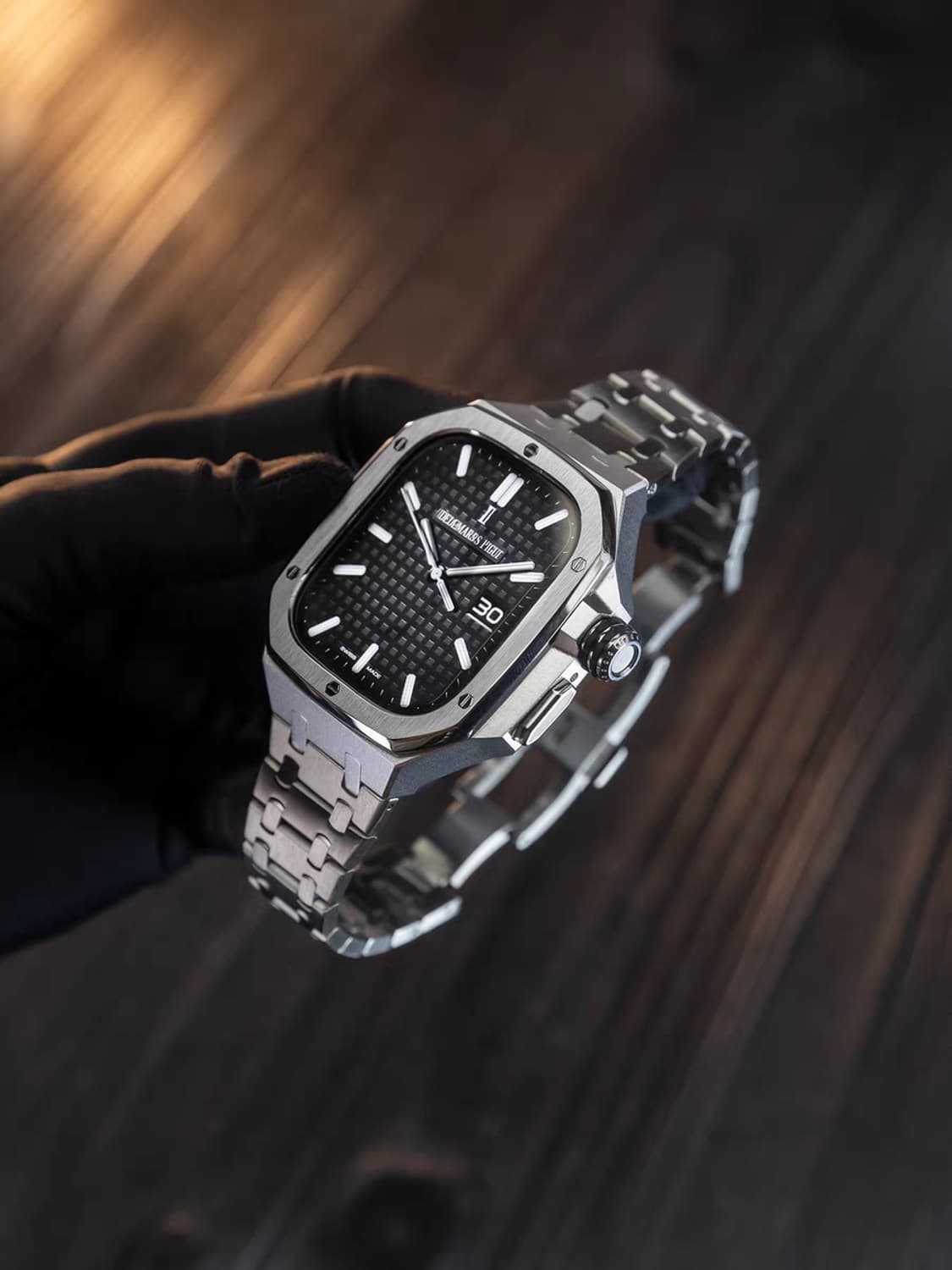 2026 커스텀 프리미엄 메탈 애플워치 울트라 49mm 스트랩 케이스 상품이미지1