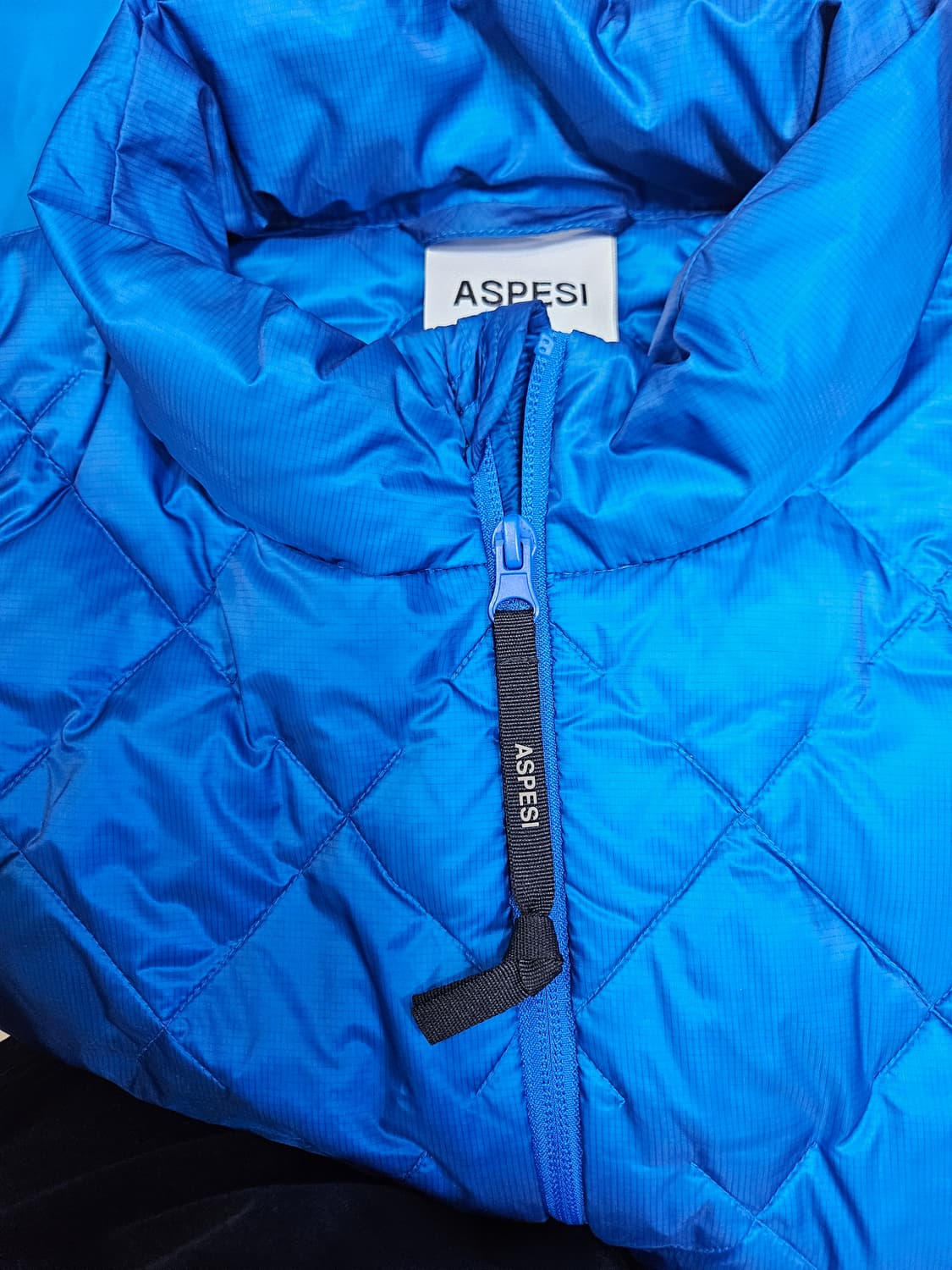 아스페시 퀼팅 집업 베스트 상품이미지3