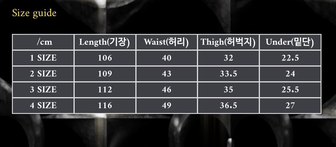 Thug Club Shot Gun Pants 3 상품이미지2