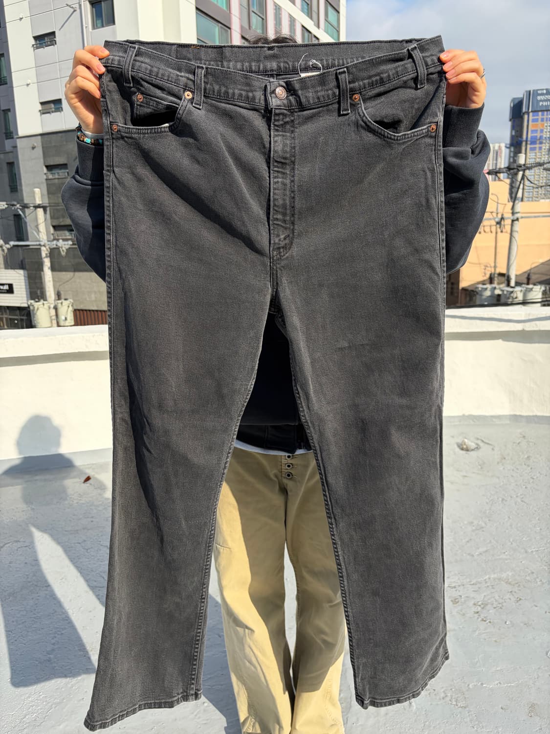 90s 리바이스 517 흑청 상품이미지1