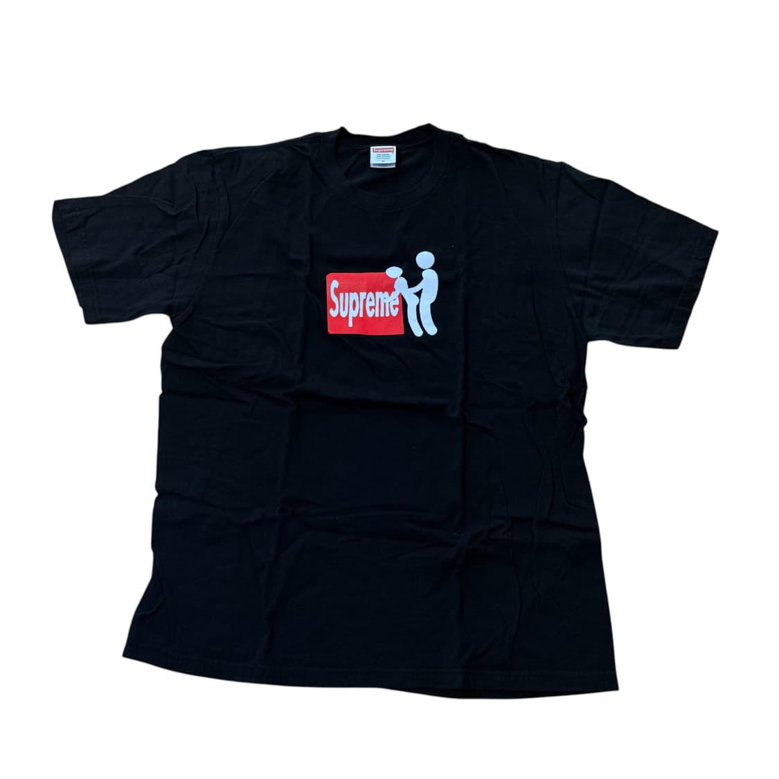 슈프림 스틱 티 블랙 M 상품이미지2