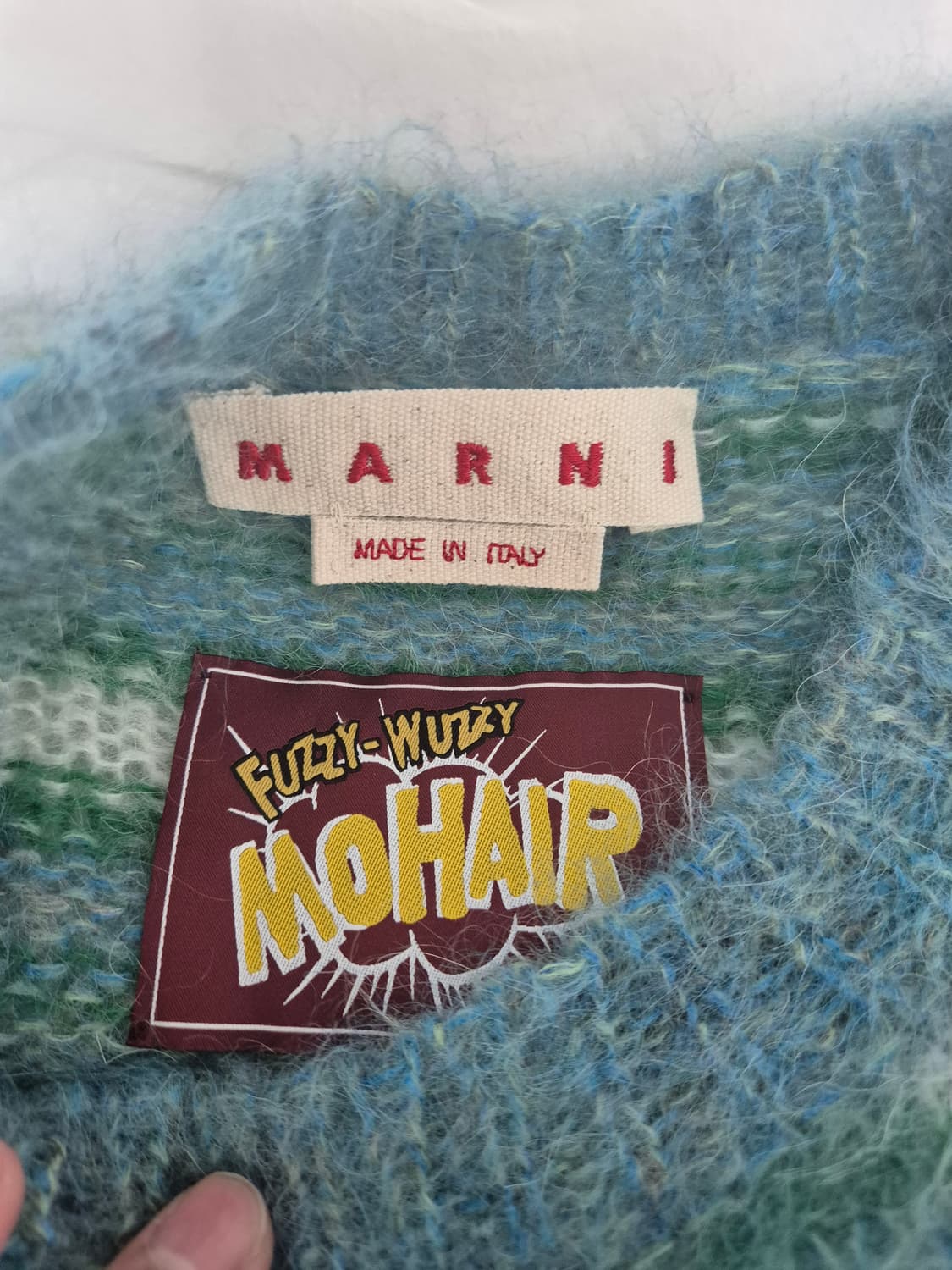 마르니 모헤어 니트 상품이미지4