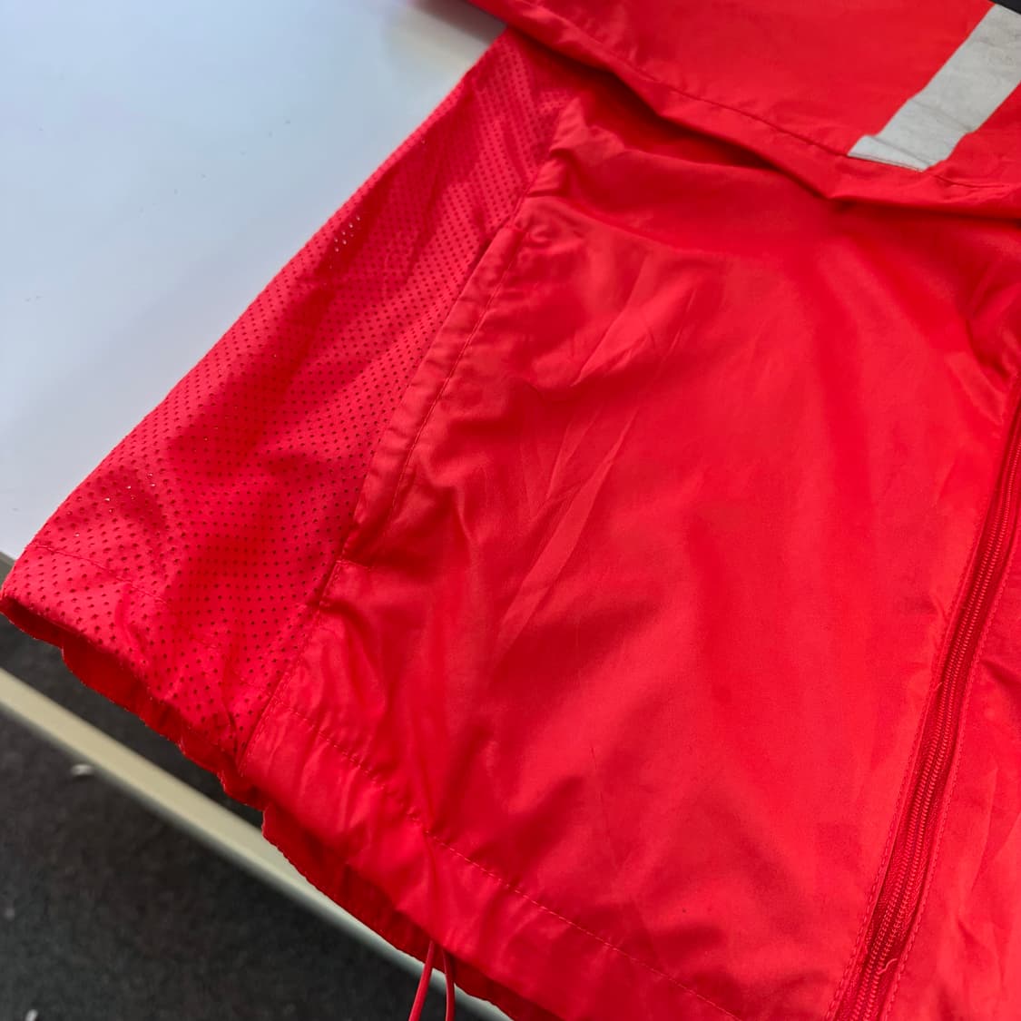 M 95 나이키런닝 투톤 스카치스우시 런닝경량바막 자켓 상품이미지3