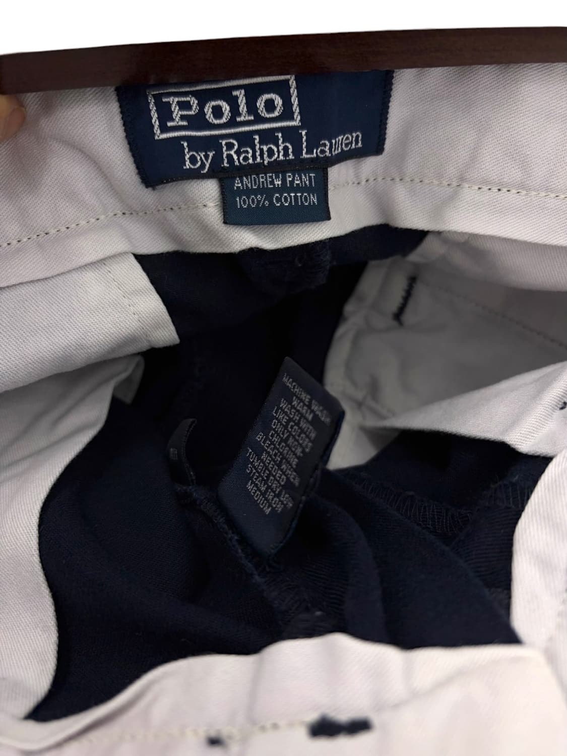 00s 폴로 치노팬츠 네이비 (29)  상품이미지7