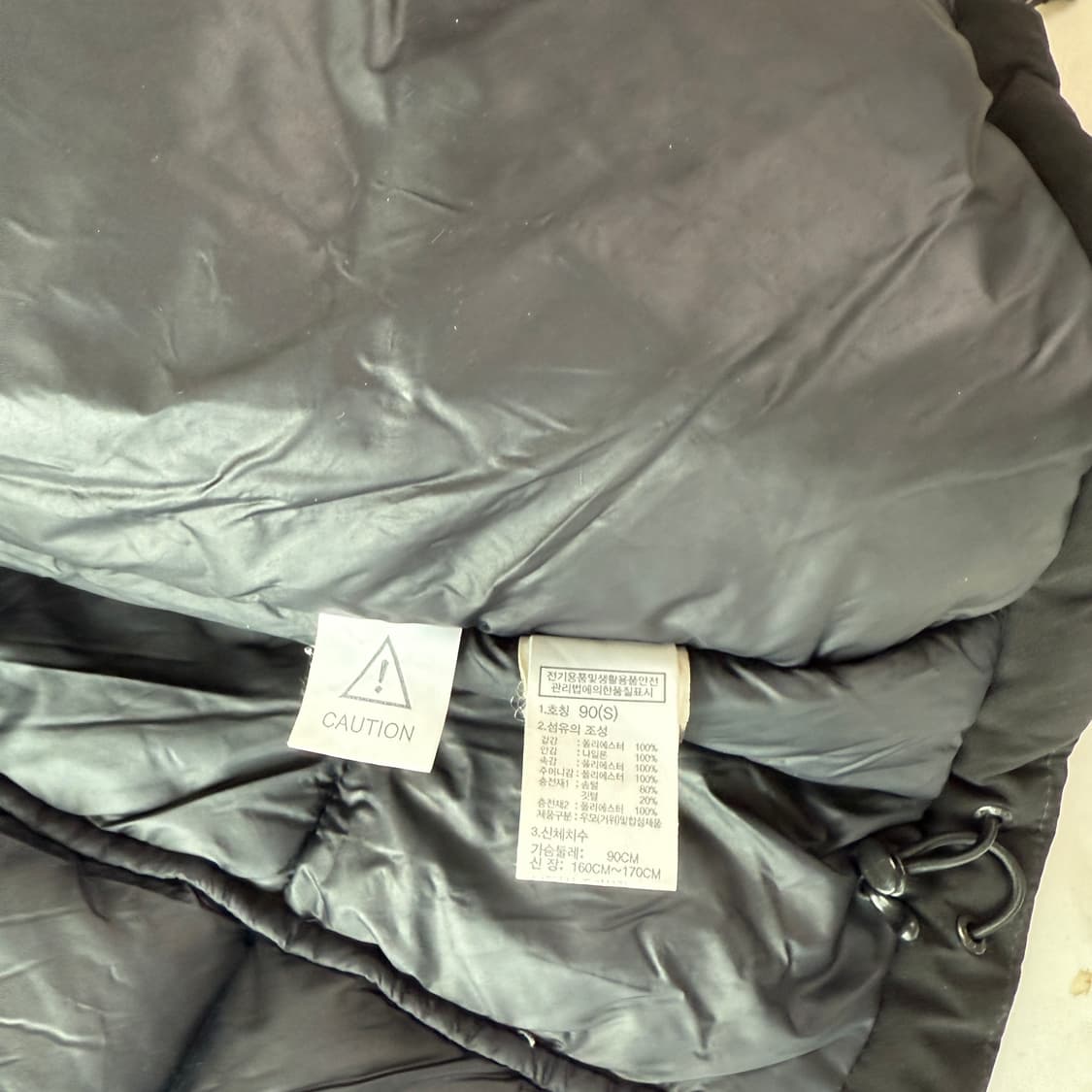 노스페이스 RDS 신형 구스다운 패딩 블랙 상품이미지6