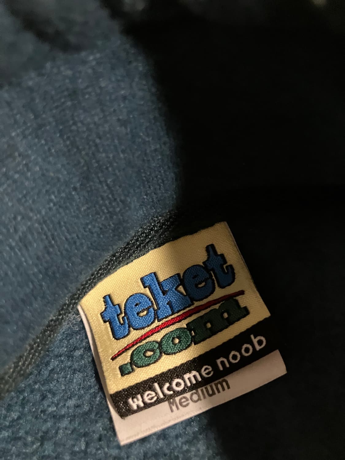 [일괄판매] 테켓 하프지업 스웻셔츠 m 2장 상품이미지4