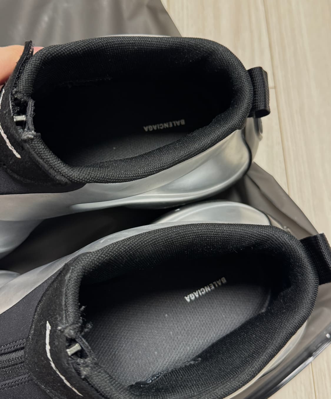 [43] 발렌시아가 바스켓볼 스니커즈  상품이미지6