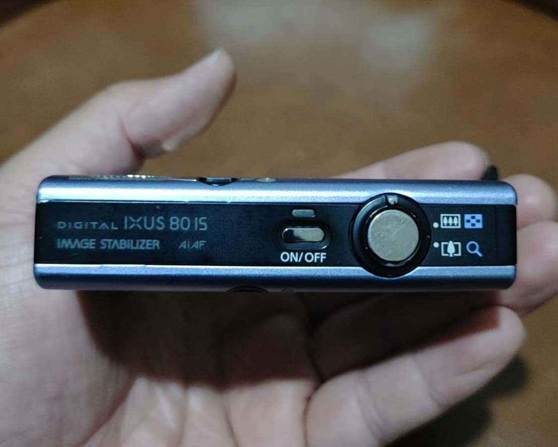 캐논 익서스 80 CANON IXUS 80 빈티지 디지털카메라 디카 상품이미지7