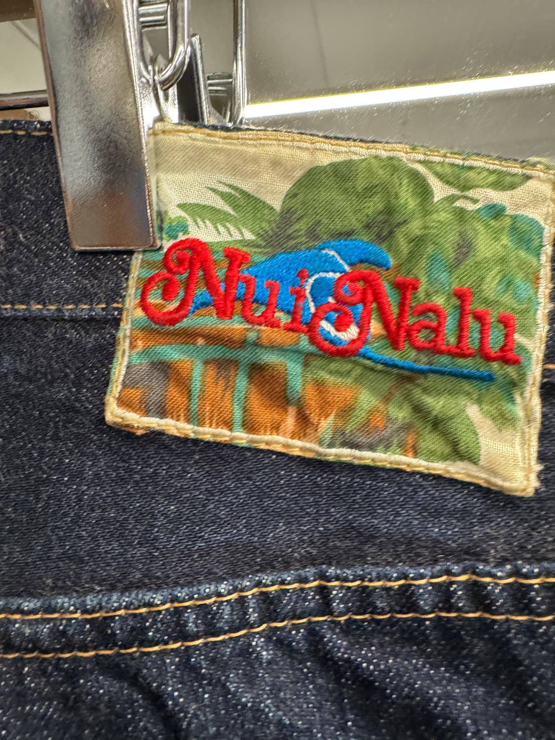 Nui Nalu 빈티지 셀비지 데님 상품이미지5