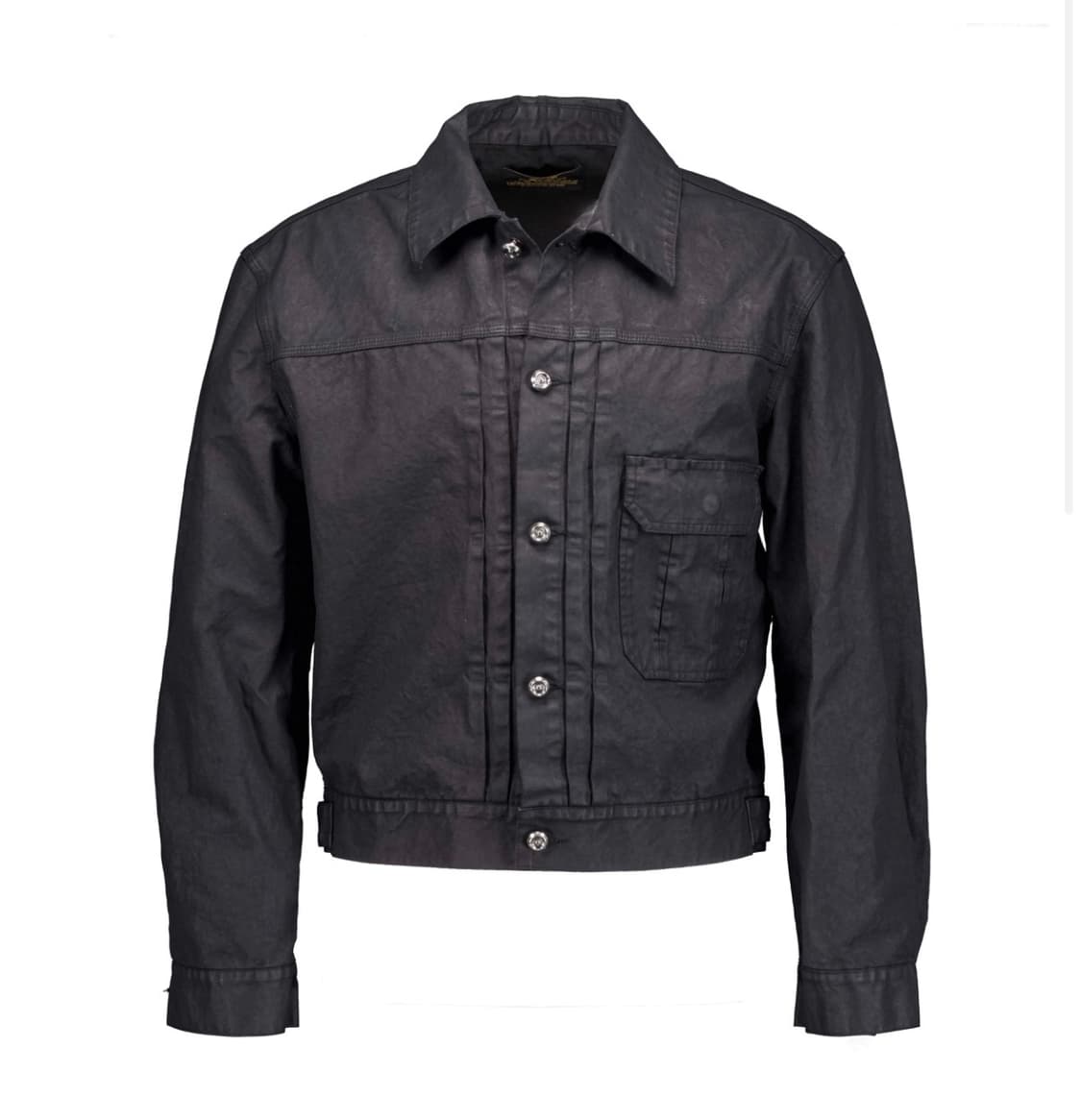 포그서비스 코팅 밀리터리 트러커 자켓 상품이미지1