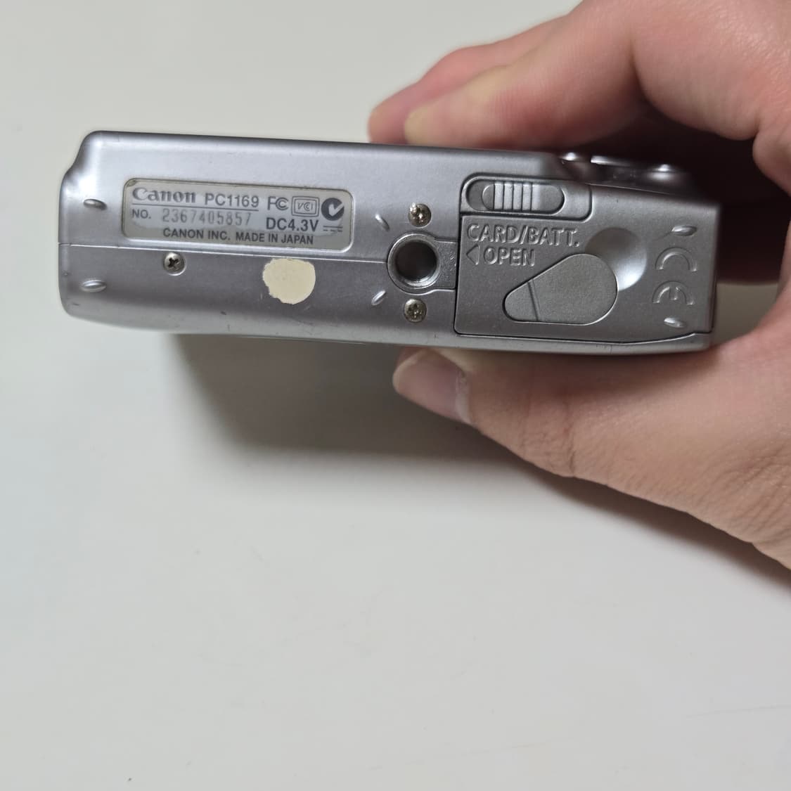 캐논 디지털 IXUS 750 실버 카메라 상품이미지6