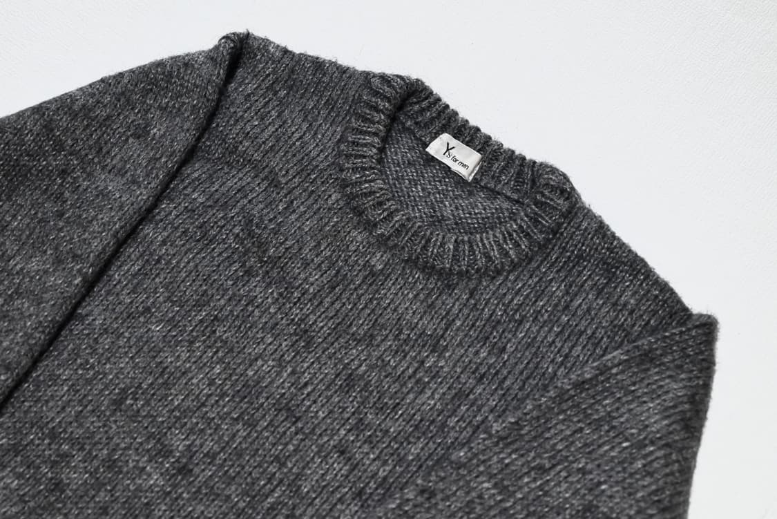 yohji yamamoto 1990s wool knit 상품이미지4