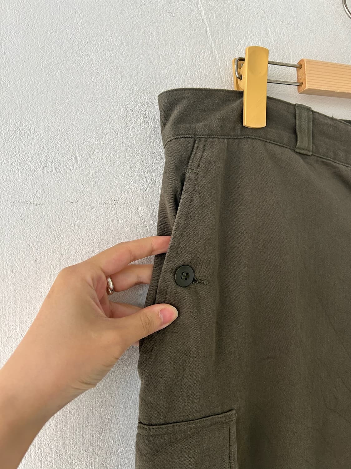 80's French Army M-64 Combat Cargo Pant 상품이미지4