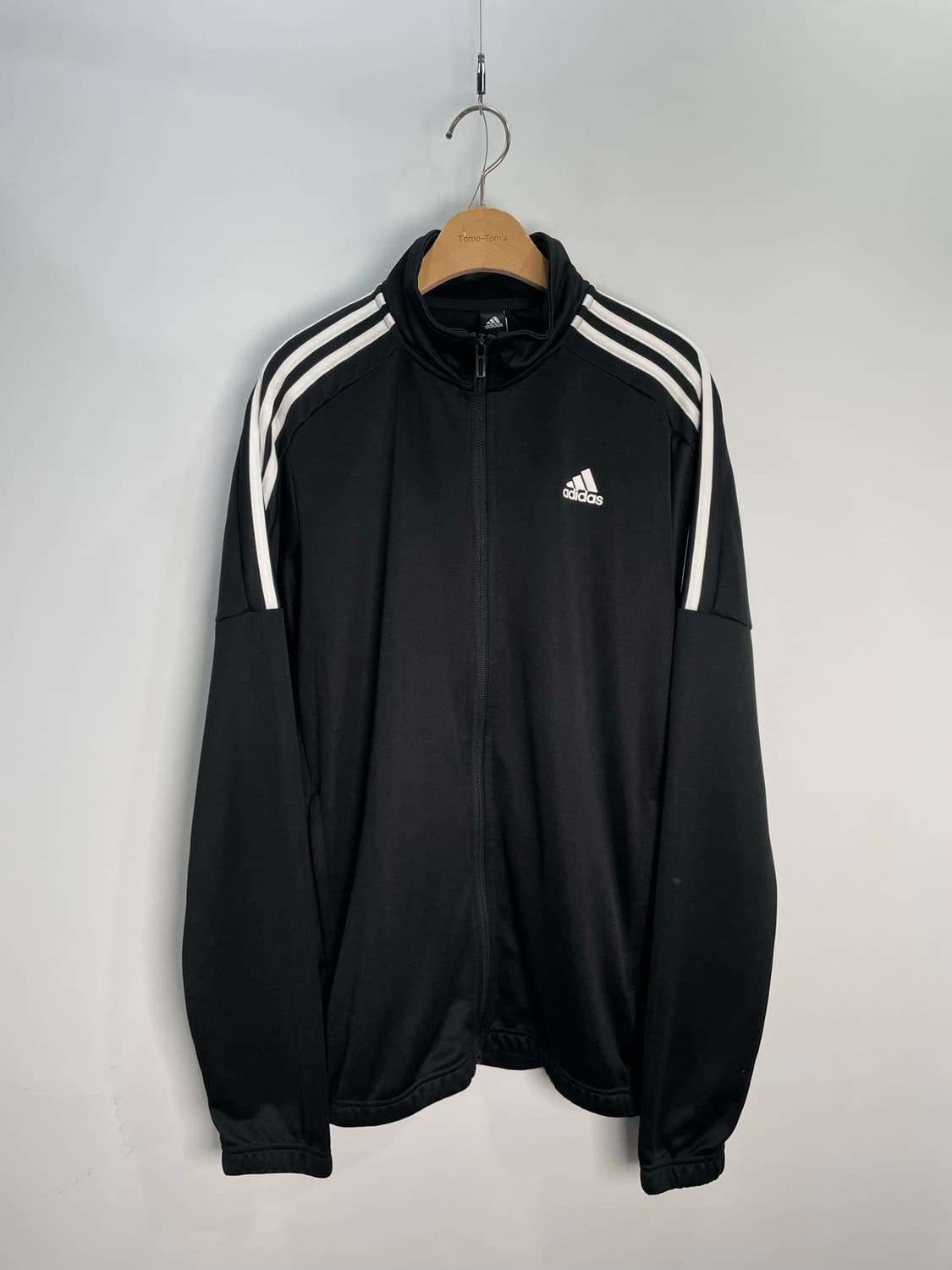 아디다스 블랙 삼선 져지 XL  상품이미지1