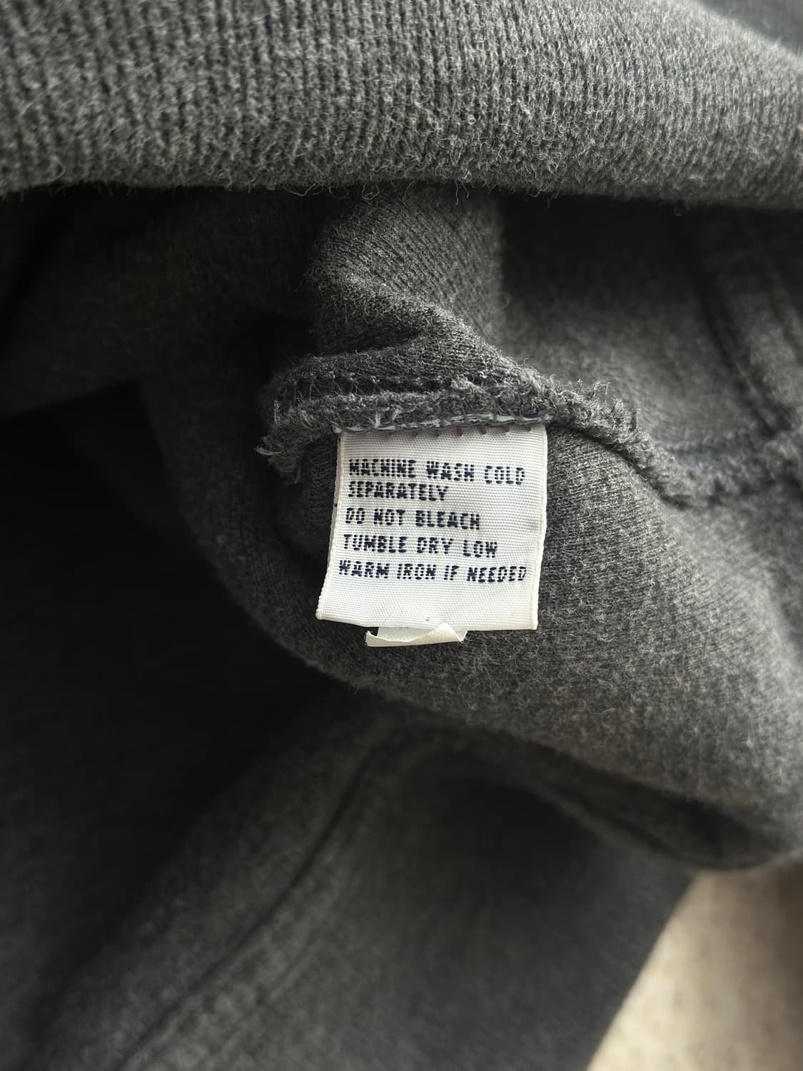 폴로 랄프로렌 차콜 코튼 후드집업  상품이미지7