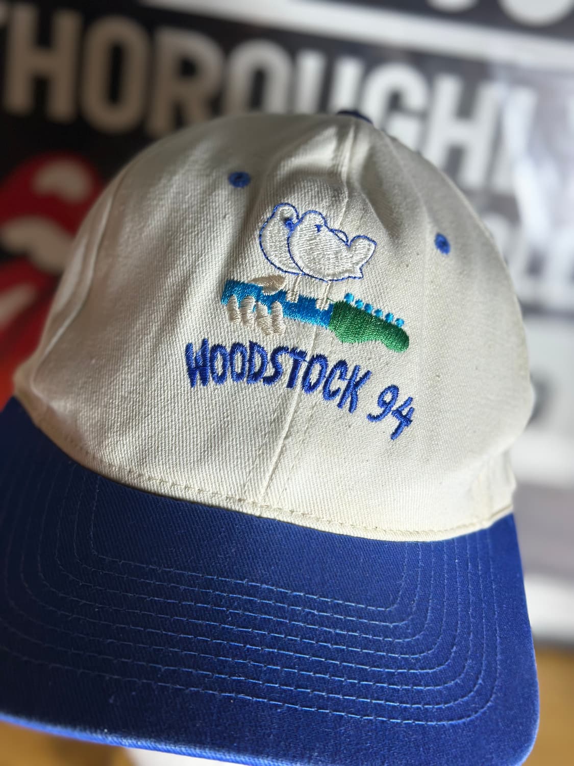 90s Woodstock 빈티지 우드스탁 모자 상품이미지1