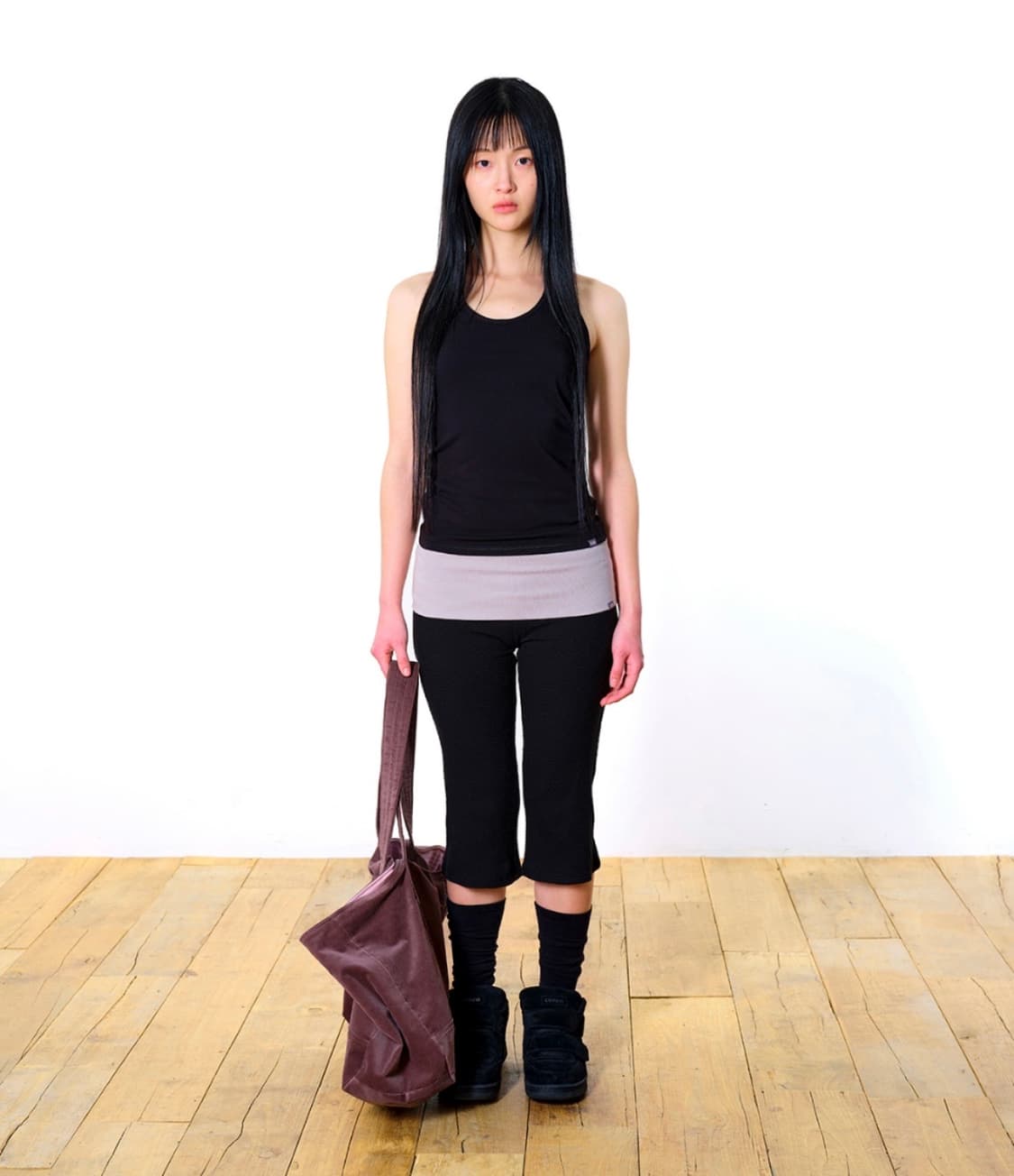 코이세이오 coyseio 오버사이즈드 토트백 브라운 상품이미지3