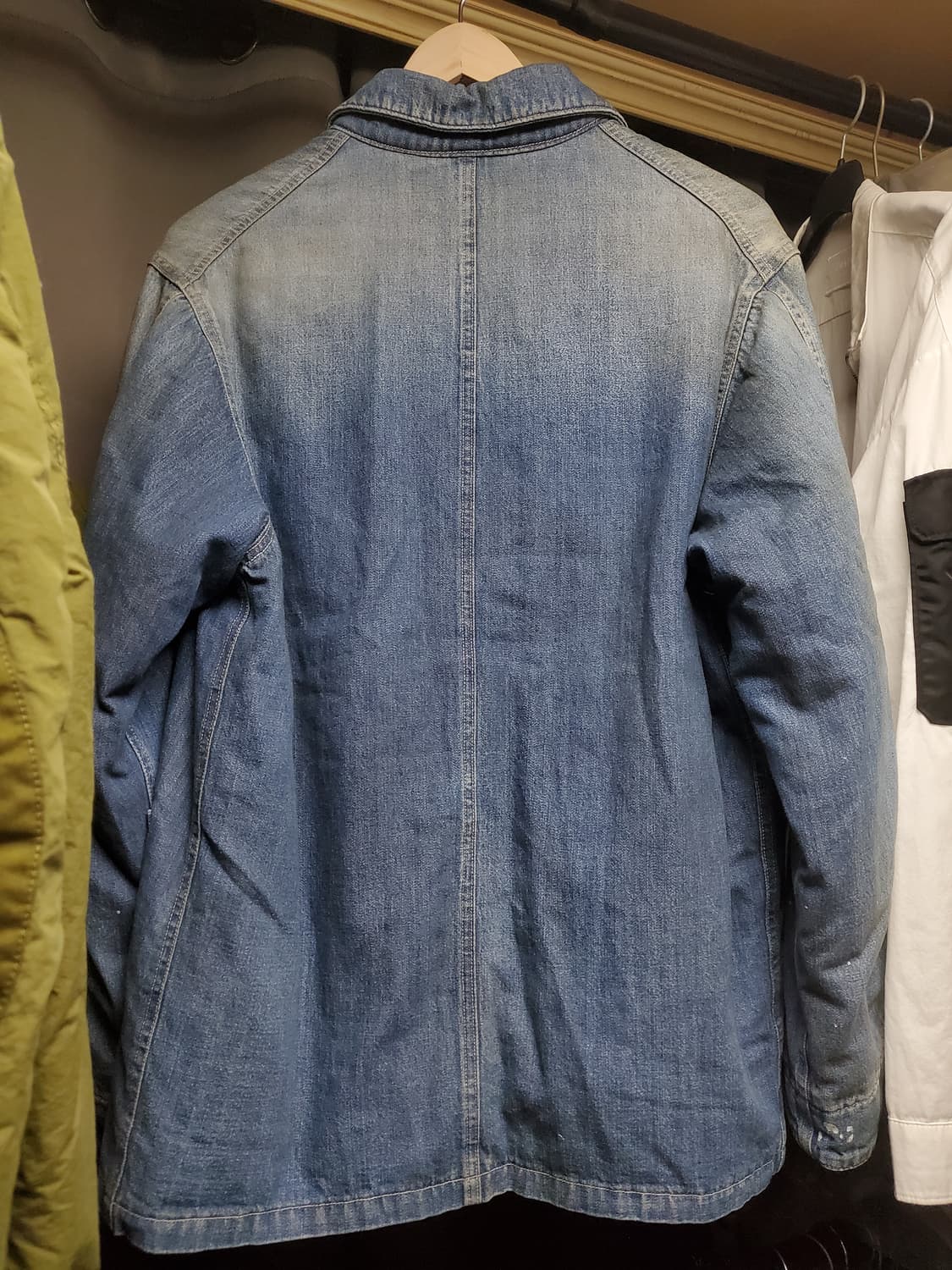 비즈빔 커버올 다운 인디고 상품이미지7