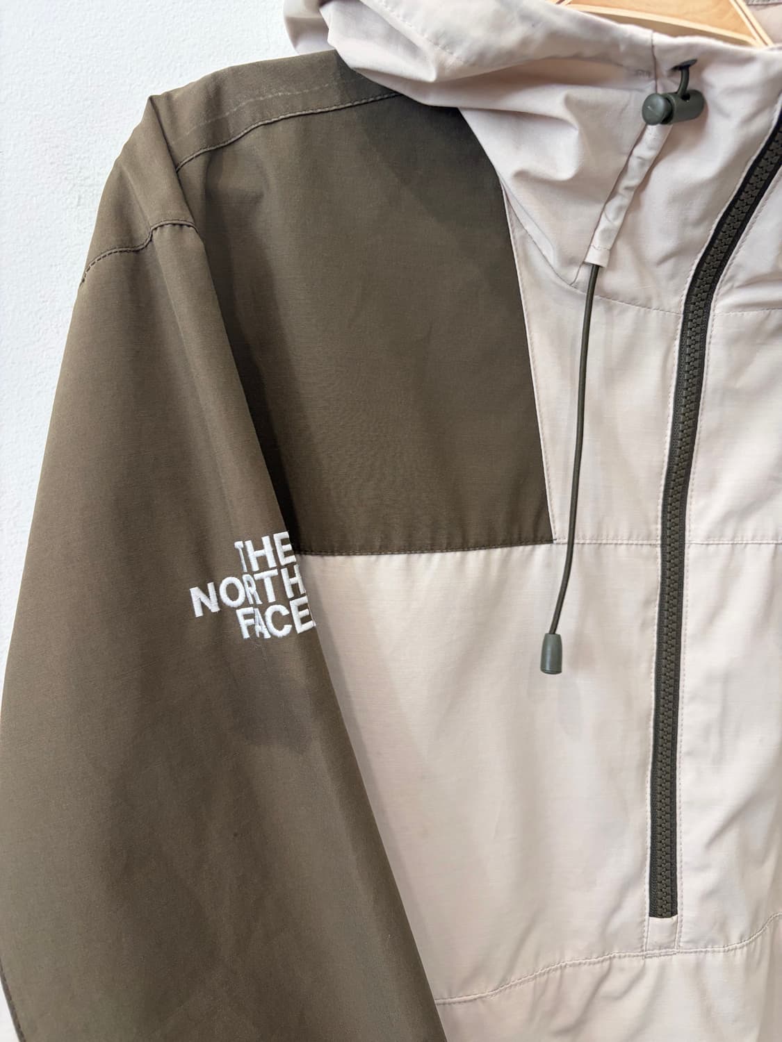 313.  노스페이스 뉴 마운틴 아노락 바람막이 자켓 상품이미지5