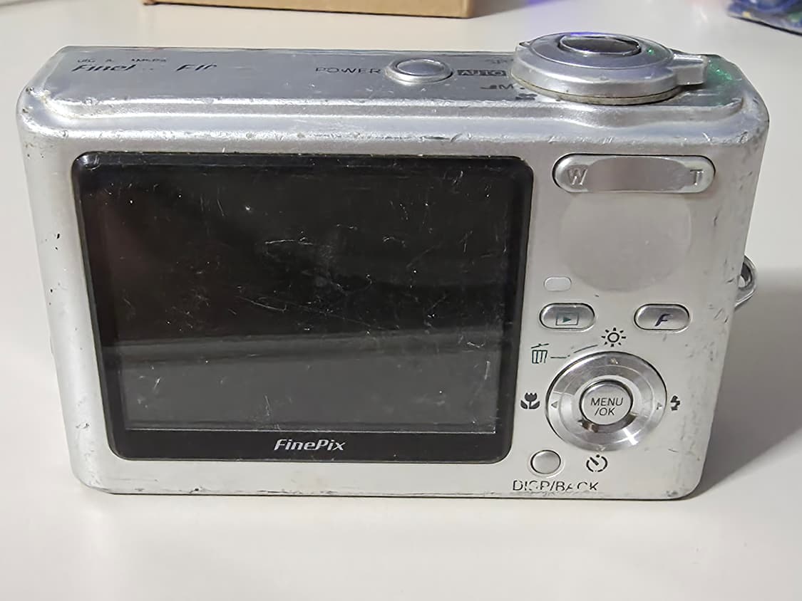 후지 파인픽스 F10 빈티지 디지털카메라 상품이미지6