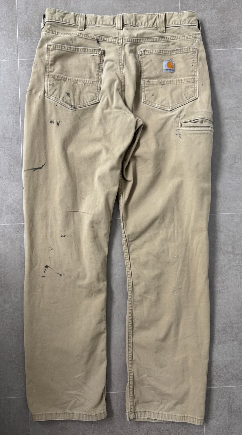 칼하트 러기드 플렉스 워크 팬츠 (34x32) 상품이미지2