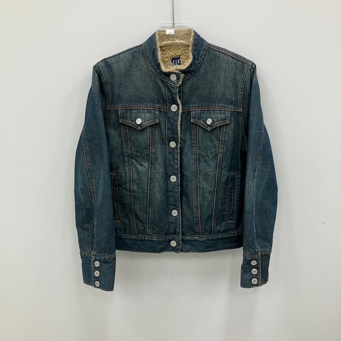 갭 셰르파 안감 데님 자켓 M 상품이미지1
