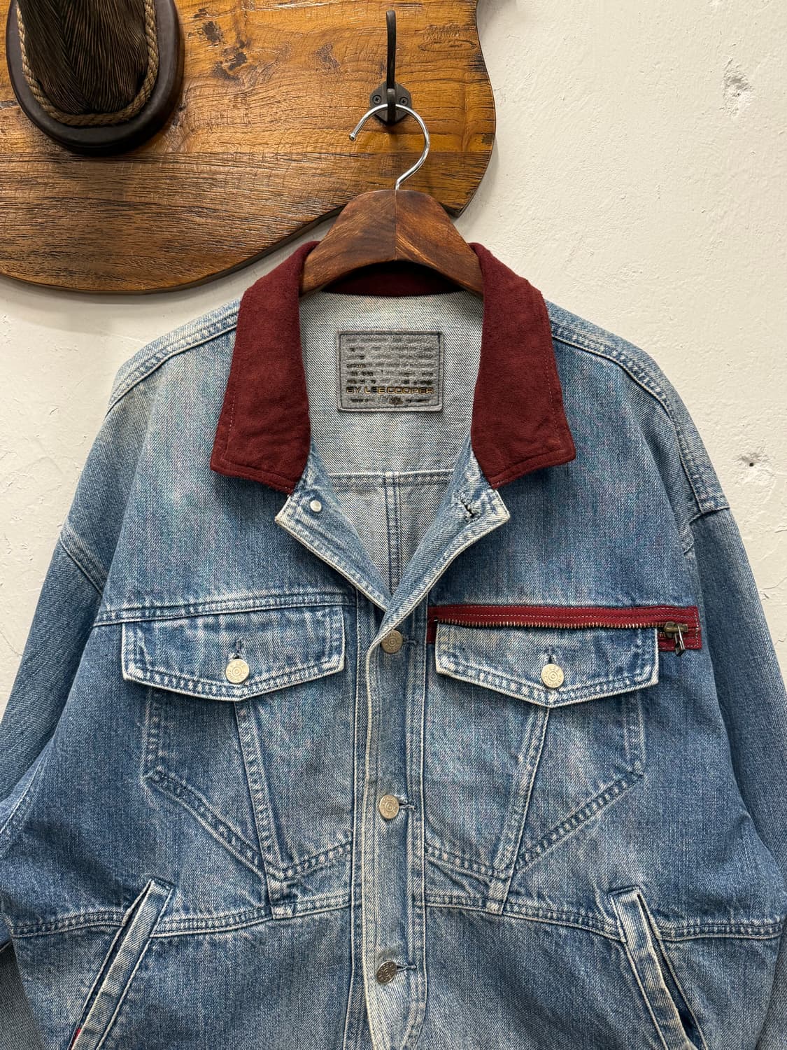L) Lee Cooper Denim Jacket 상품이미지2