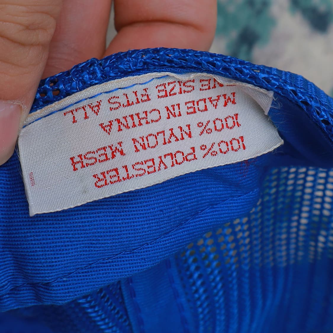 VTG 빈티지 90S 트러커 캡 메쉬캡 상품이미지4