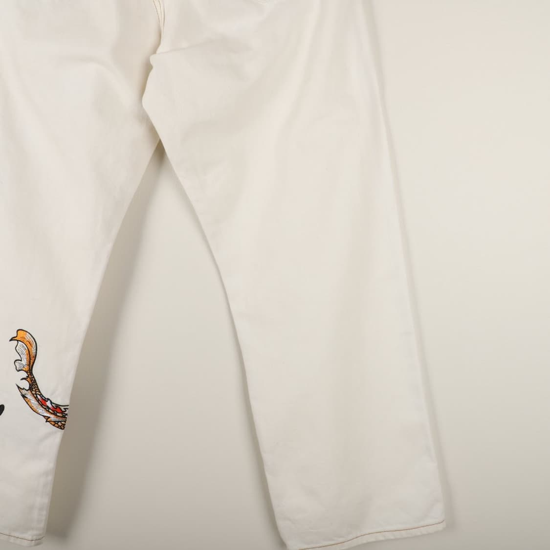 32 / Palace 팔라스 잉어 자수 화이트 팬츠 상품이미지8